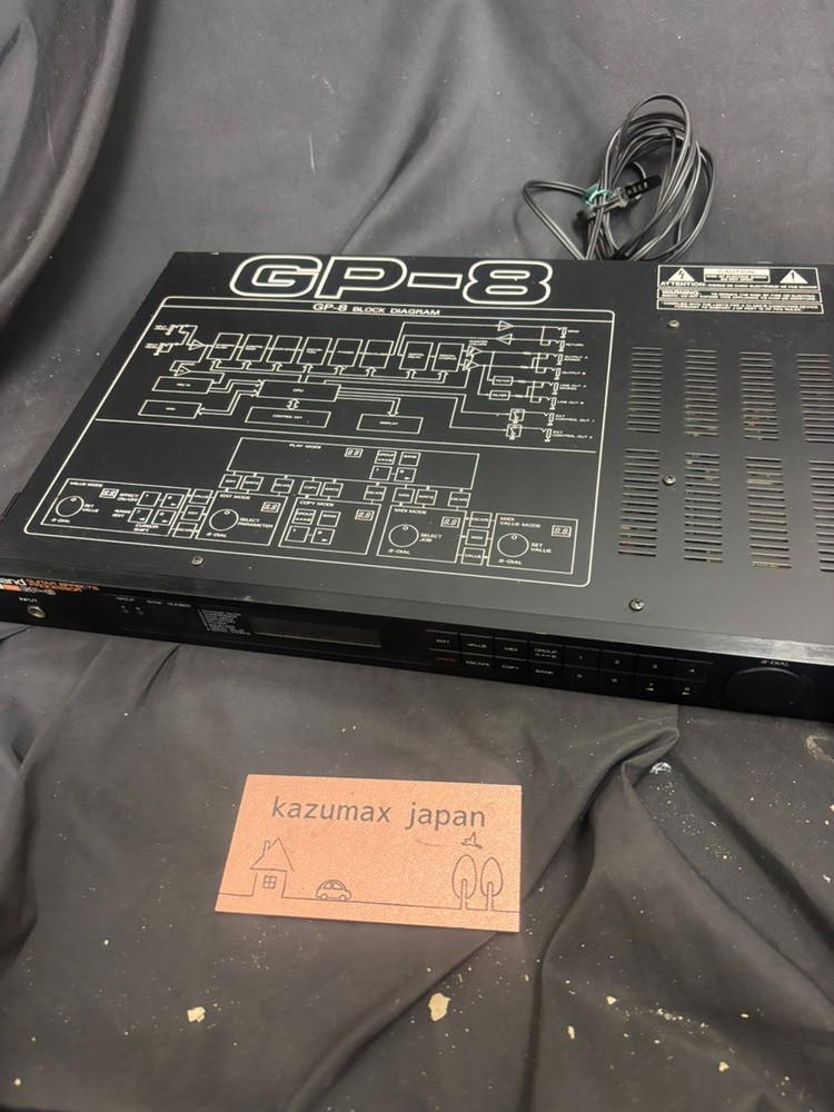 Roland GP-8 Guitar Effects Processor Rack Unit Good condition