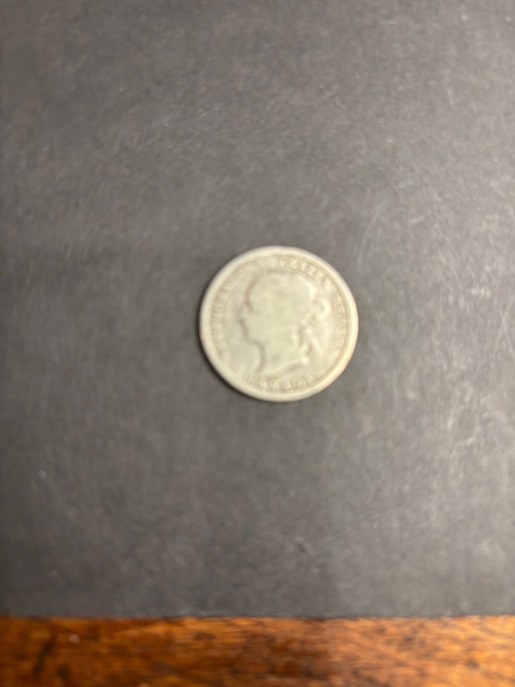 Canada 25 cent 1890