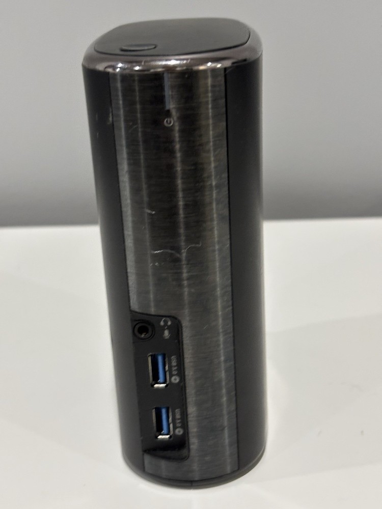 UNTESTED Mediasonic SmartDock Pro Docking Station HV1-U60D2L USB 3.0