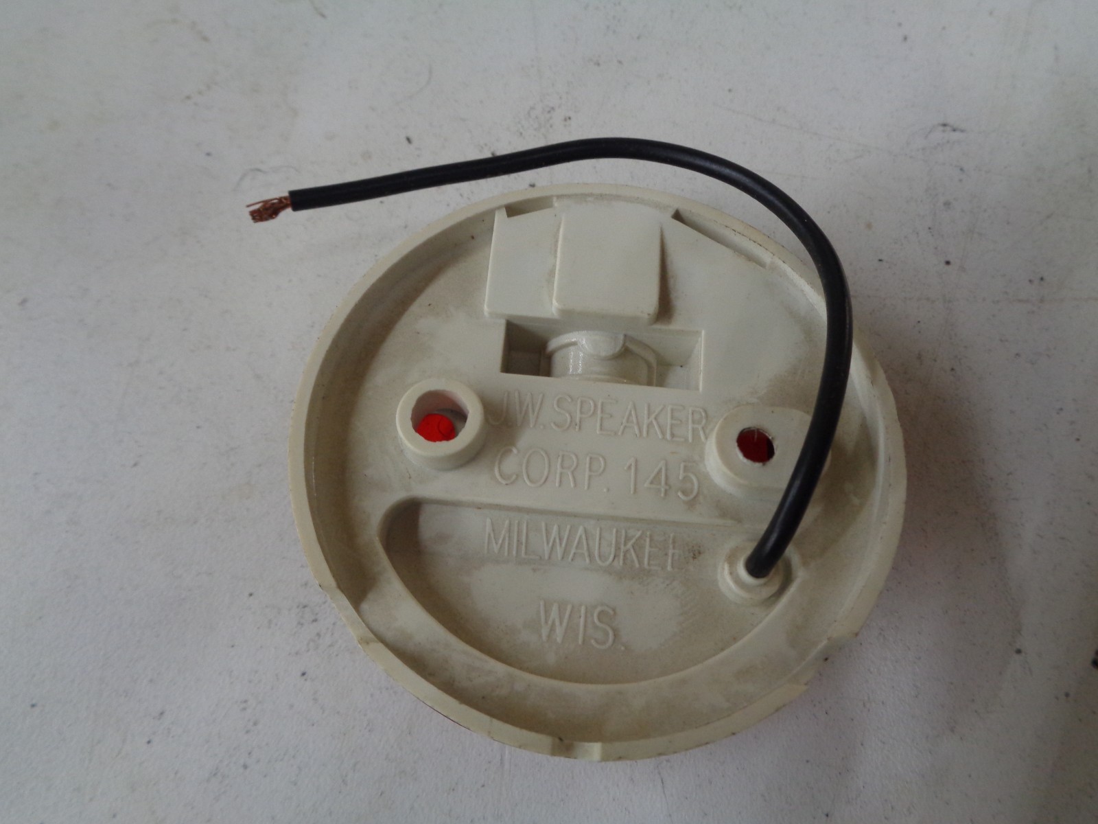 1968 Panther Tail Light Assembly 0116-066 NOS Vintage Arctic Cat Snowmobile