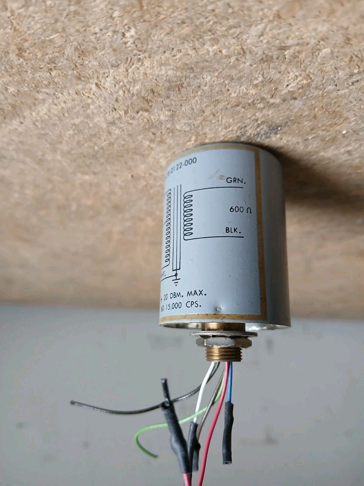 Triad Input Output transformer 8k to 600 ohm Line