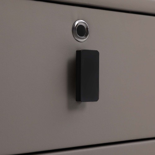 Bluetooth Speaker Smart Bedside Table with USB & Wireless Charging Light