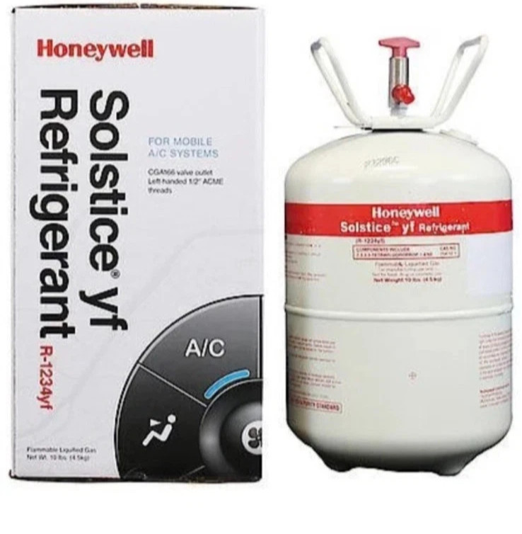 R1234yf, 10 Lb. Jug Factory Sealed Honeywell Solstice Refrigerant FREE SHIPPING!