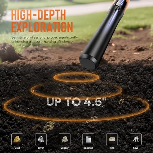 Metal Detector Pinpointer, Search Metal Detector Pinpointer LCD Display