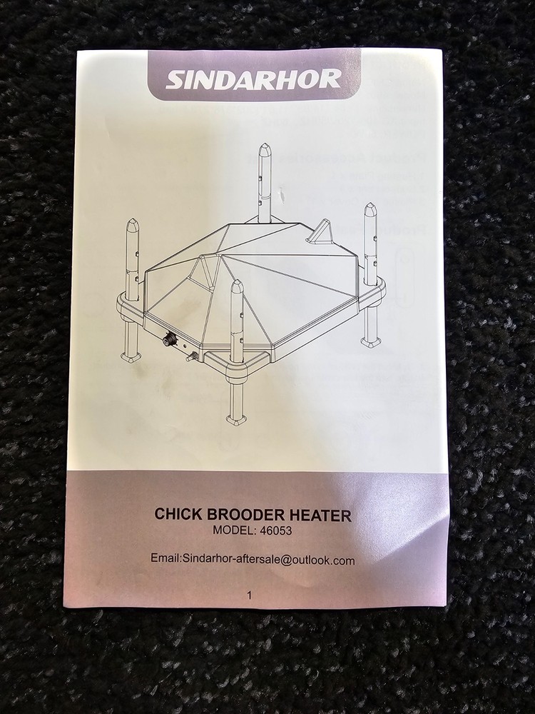 Brooder Chick Plate 14"x11" Adjustable Temperature and Height Heating Plate