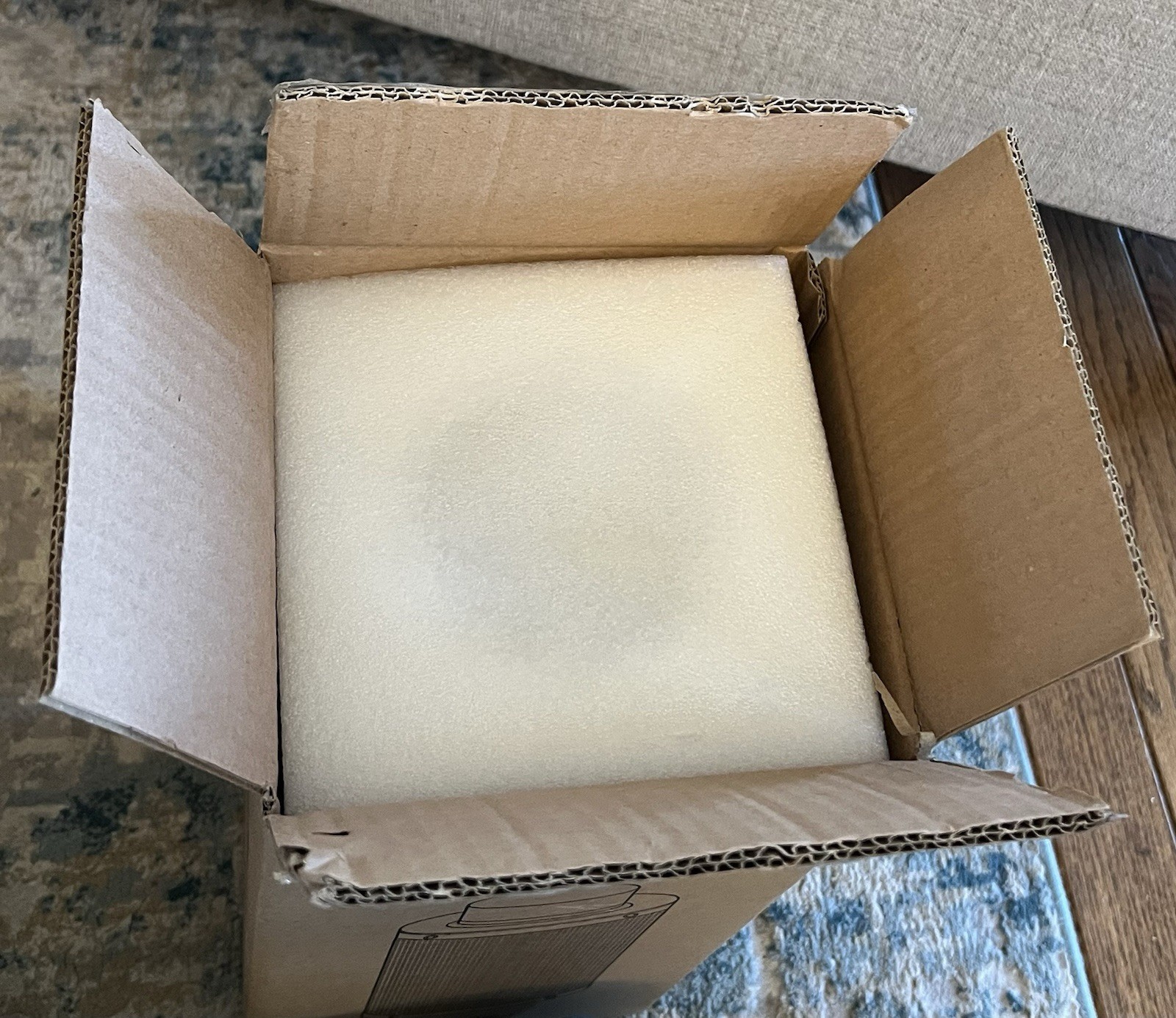 VIVOSUN 4" x 14” Air Carbon Filter Australia Charcoal New in Open Box