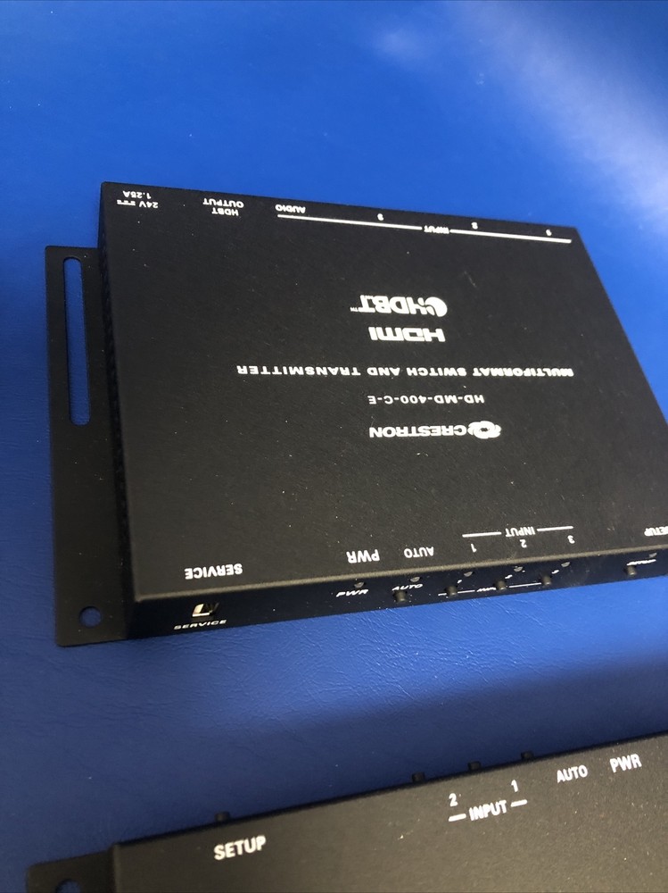 NEW Crestron HD-MD-400-C-ECrestron Multiformat Switch Kit