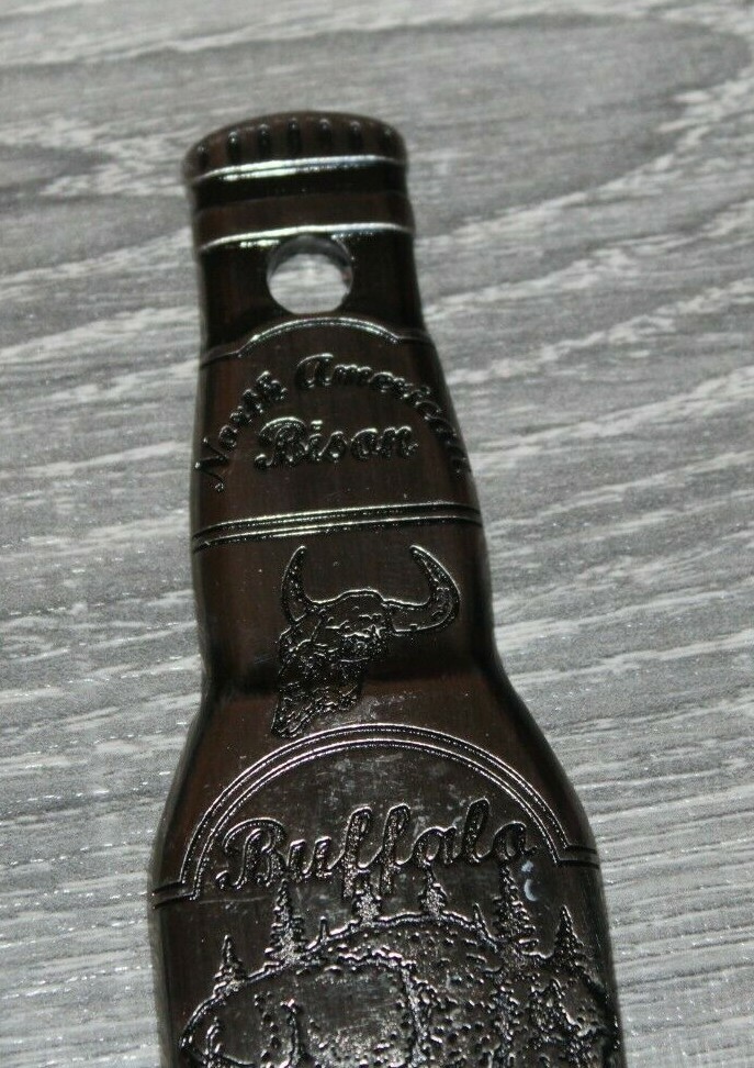 BUFFALO BREW Bottle Opener NEW