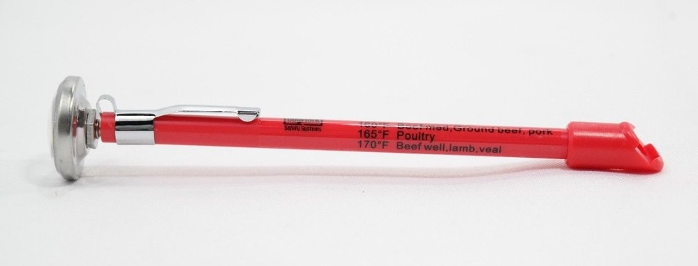 2 Pack - Instant Read Dial Thermometer Cooking NSF 1-Inch TF