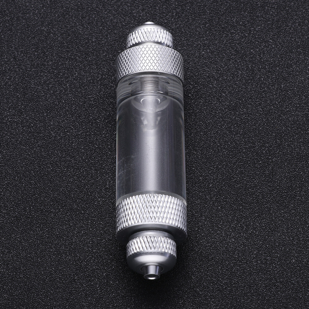 Carbon Dioxide Bubble Meter Counter for CO2 Double Head Diffuser