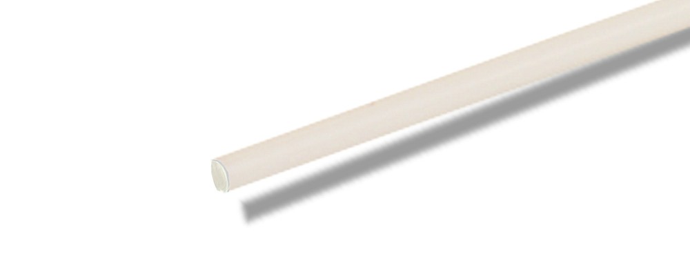 Position Markers for Guitar Neck 1.5mm White Bitterroot 080920WH