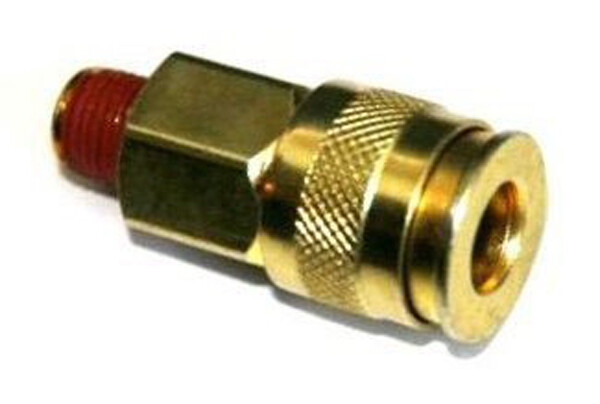 Porter Cable Air Compressor Brass Quick Connect Fitting - A19513