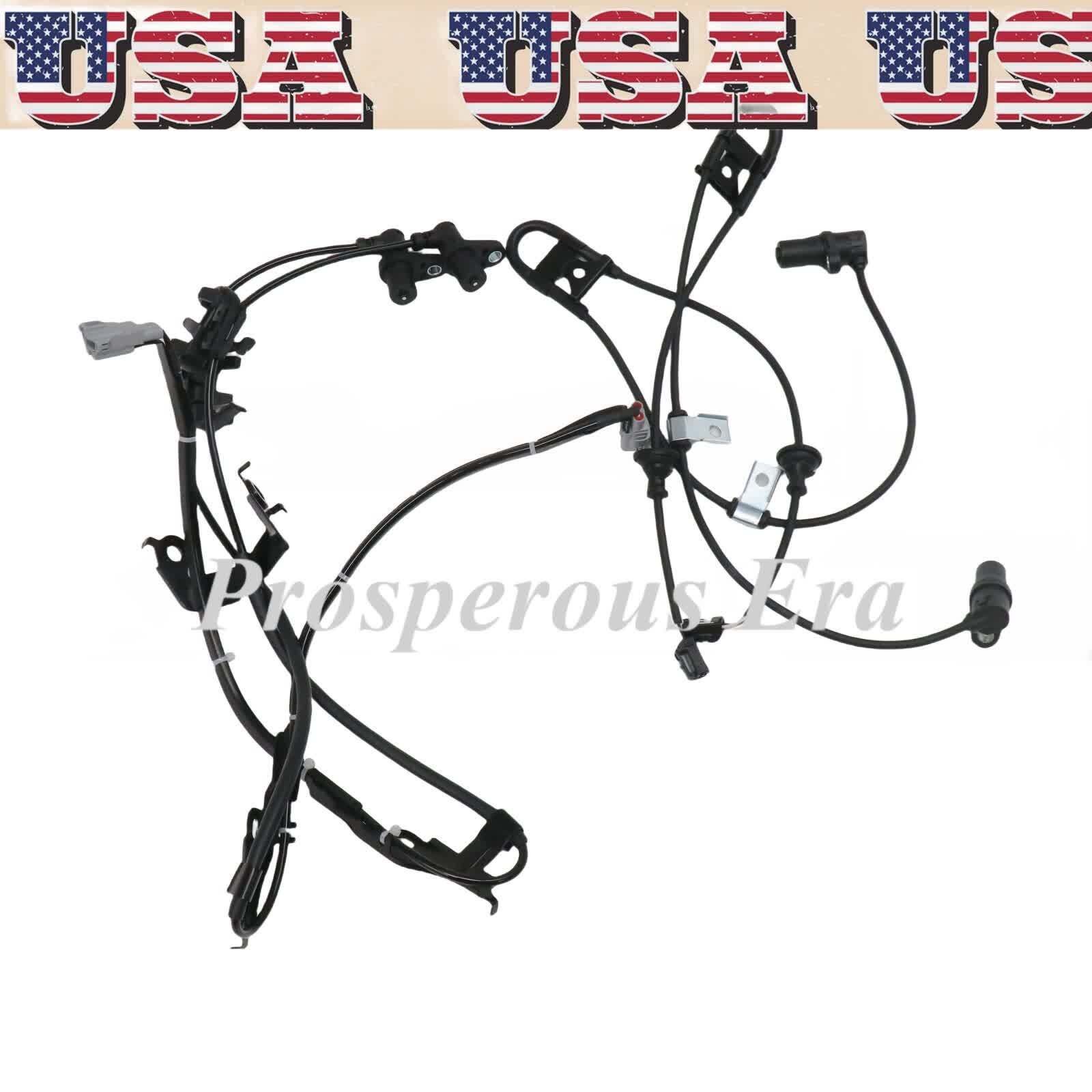 4X Front & Rear ABS Speed Sensor Set For Toyota Highlander RX330 RX350 RX400h