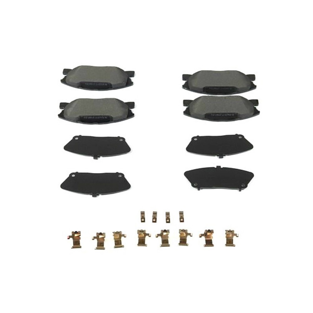 Frt Disc Brake Pads Mopar 68245089AA