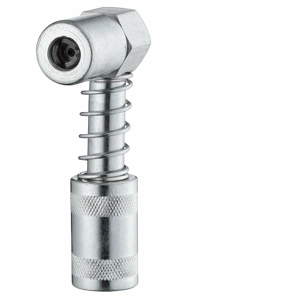 1Set 90 Degree Grease Nozzle Adapter Grease Gun-Accessory Grease Coupler Adapter