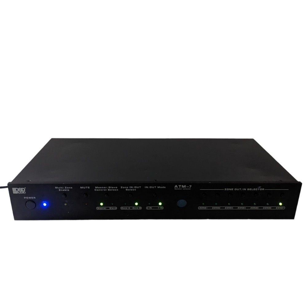 7x Zone 14x Speaker Automatic Speaker Selector  - IR Code - ATM7