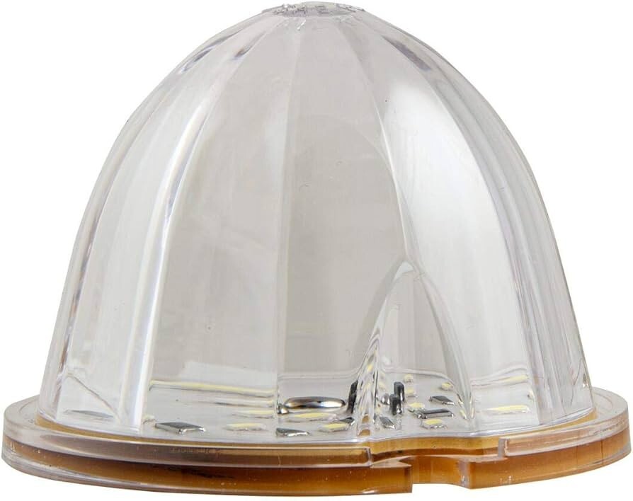 BLUE/CLEAR Classic Watermelon Surface Mount LED Light Turn/Marker Light - 81958