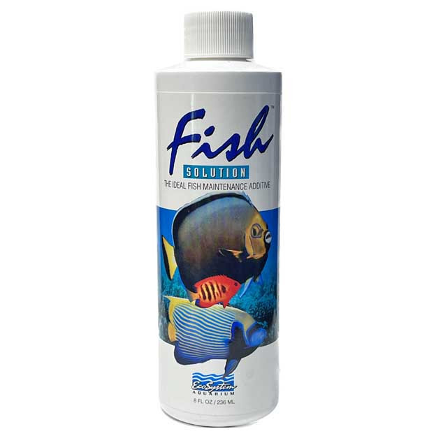 ECO Fish Solution (8 oz.) - EcoSystem Aquarium
