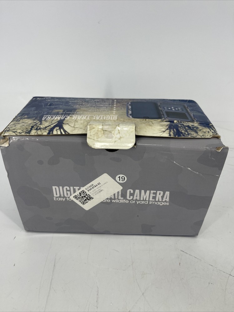 Digital Trail Camera 0.65 triggering Time 12 Months Standby Time