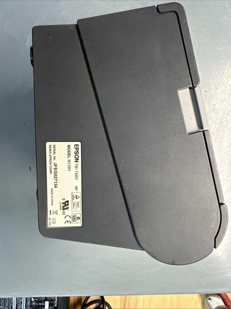 Epson TM-T88IV Thermal Receipt Printer Model M129H
