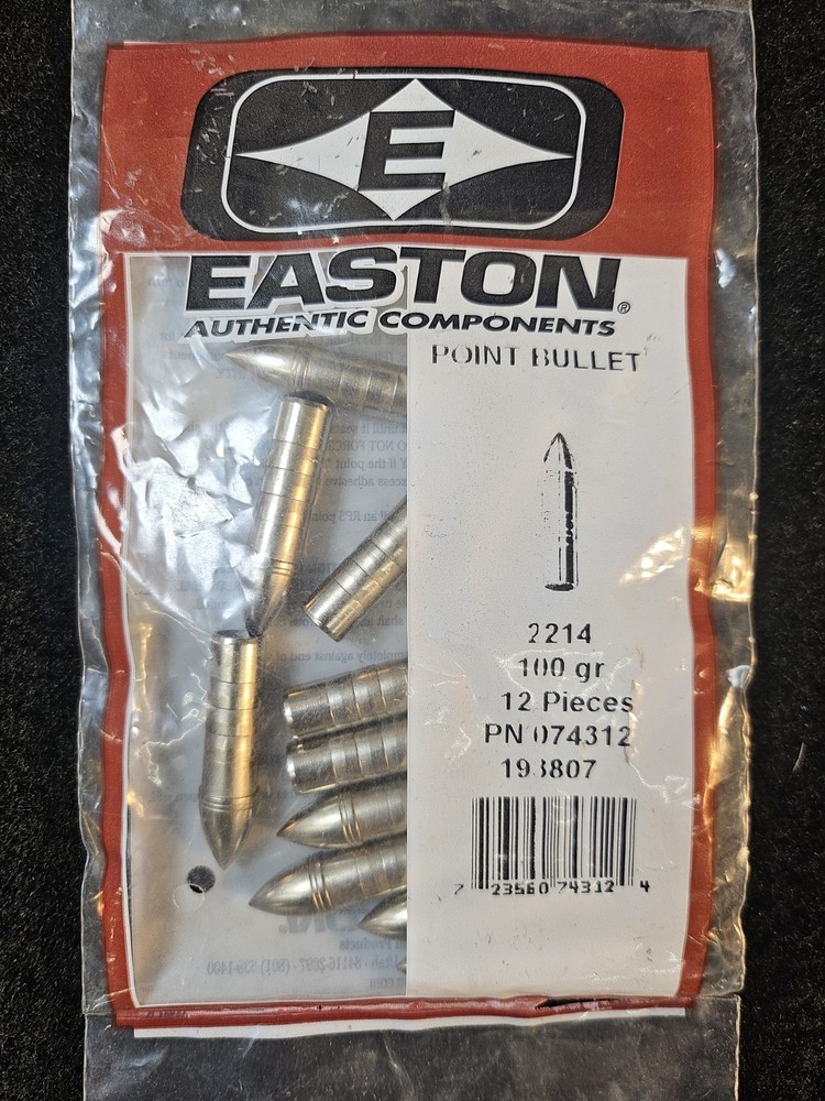 Easton Field Points Bullet Parabolic ACC & Redline -SELECTION AVAILABLE-