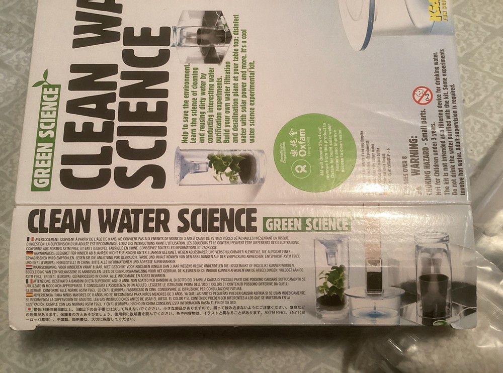 Kidz Lab Clean Water Science Kit