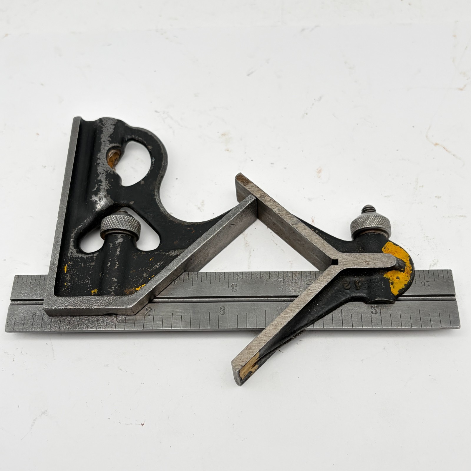 Preowned 6" GOODELL-PRATT Combination Square & Centrefinder Machinists