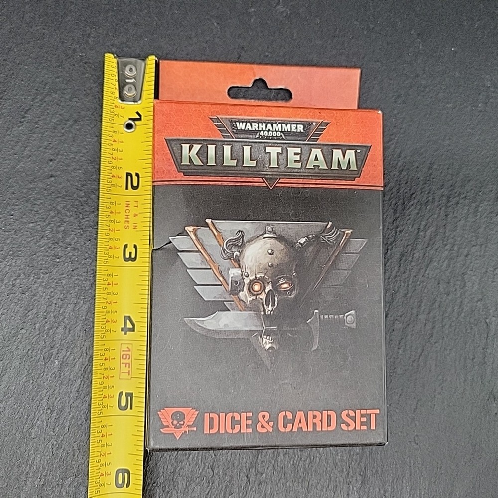 Warhammer 40k Kill Team Dice and Card Set - Games Workshop