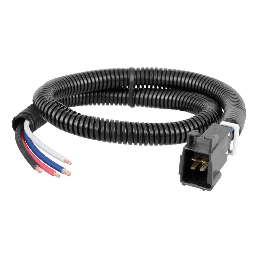 Trailer Brake Controller w/ Universal Wiring Harness CURT Spectrum 51170 51515