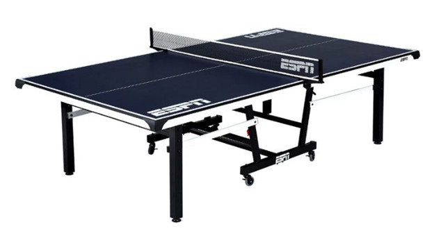 ping pong table used full size