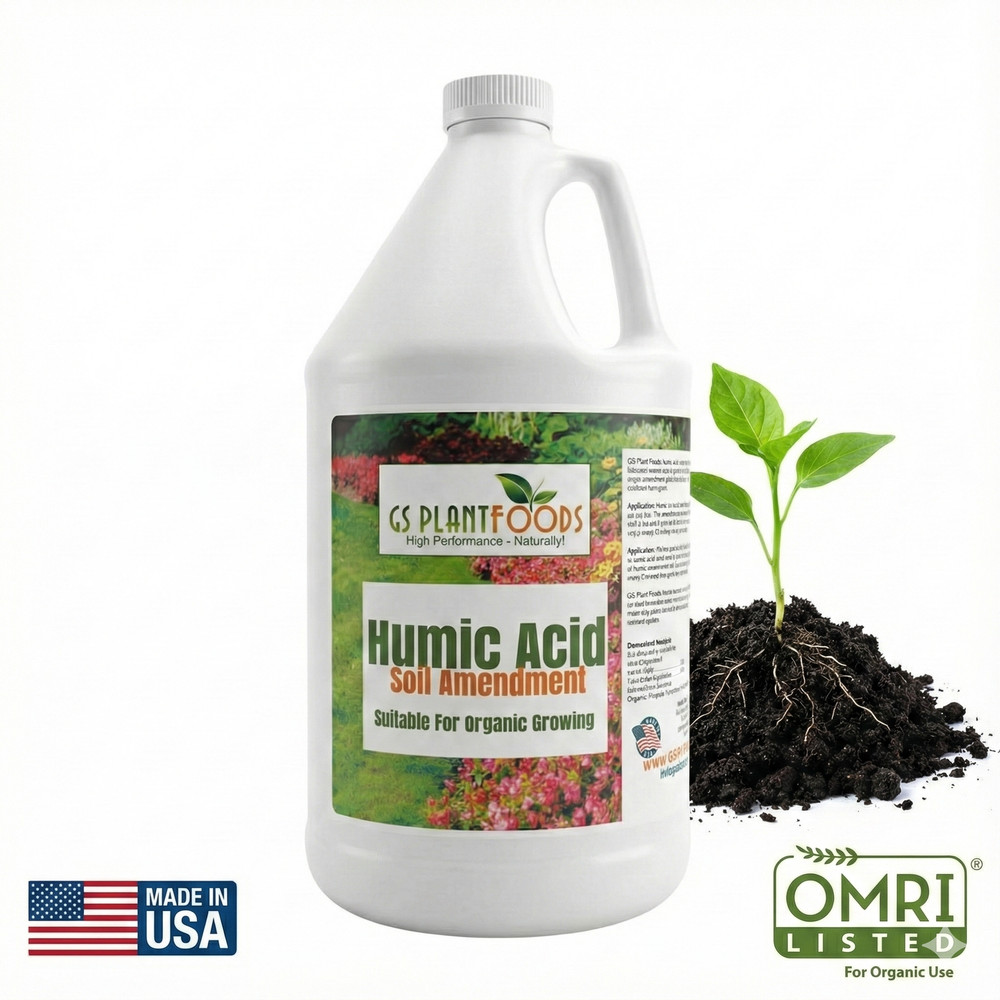 Organic Liquid Humic Acid