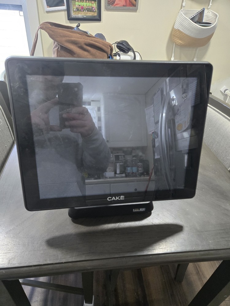 Cake Restaurant POS System V3 Black