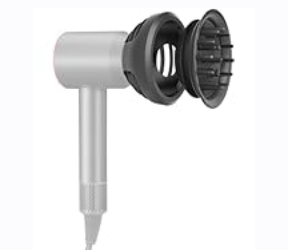 Wave+Curl Diffuser Attachment for Dyson Hair Supersonic Hairdryer - Grey