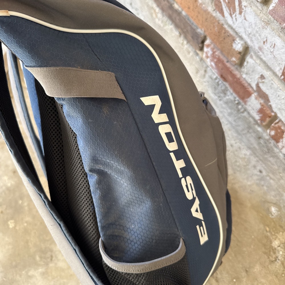 Used Easton Game Ready Blue Baseball Backpack