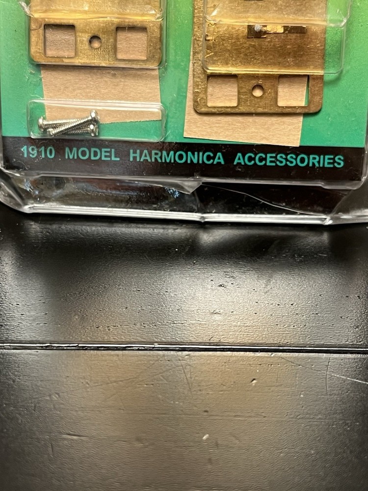Lee Oskar Harmonica Replacement Reed Plates Major Diatonic A Model 1910 New
