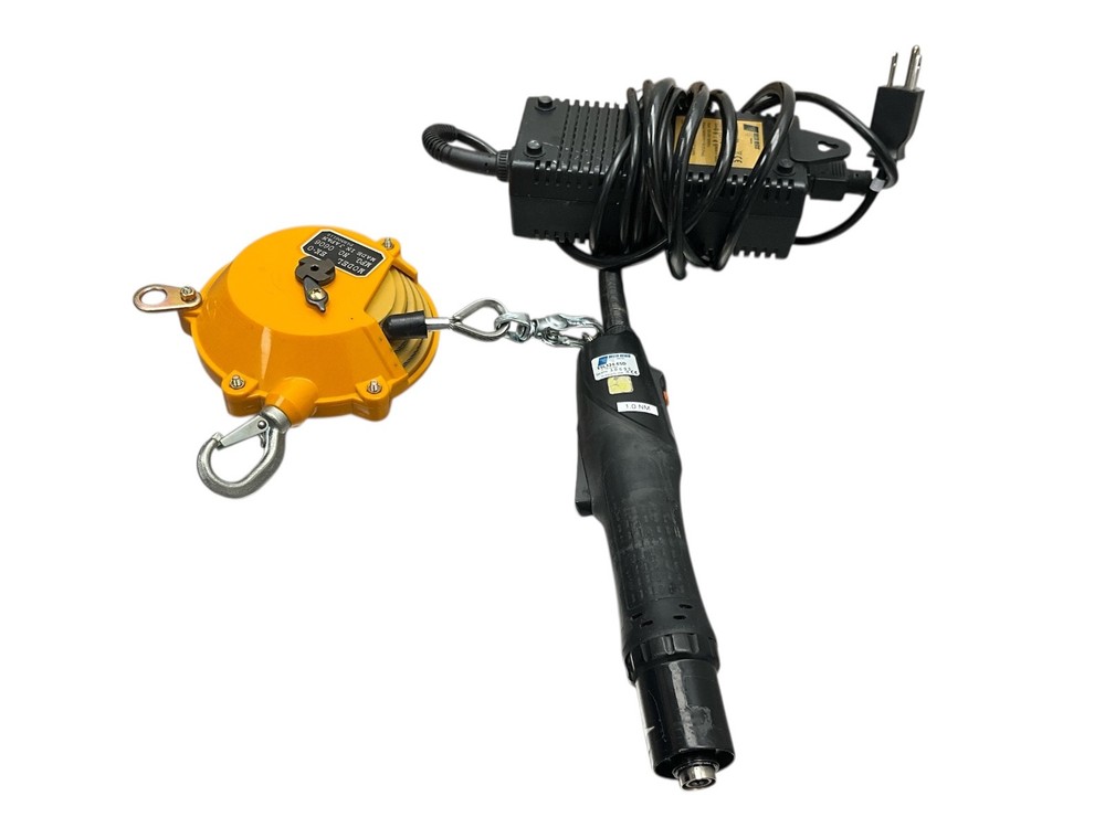 Delta Electric Torque Control Screwdriver ESL324-ESD, W/ Spring Balancer