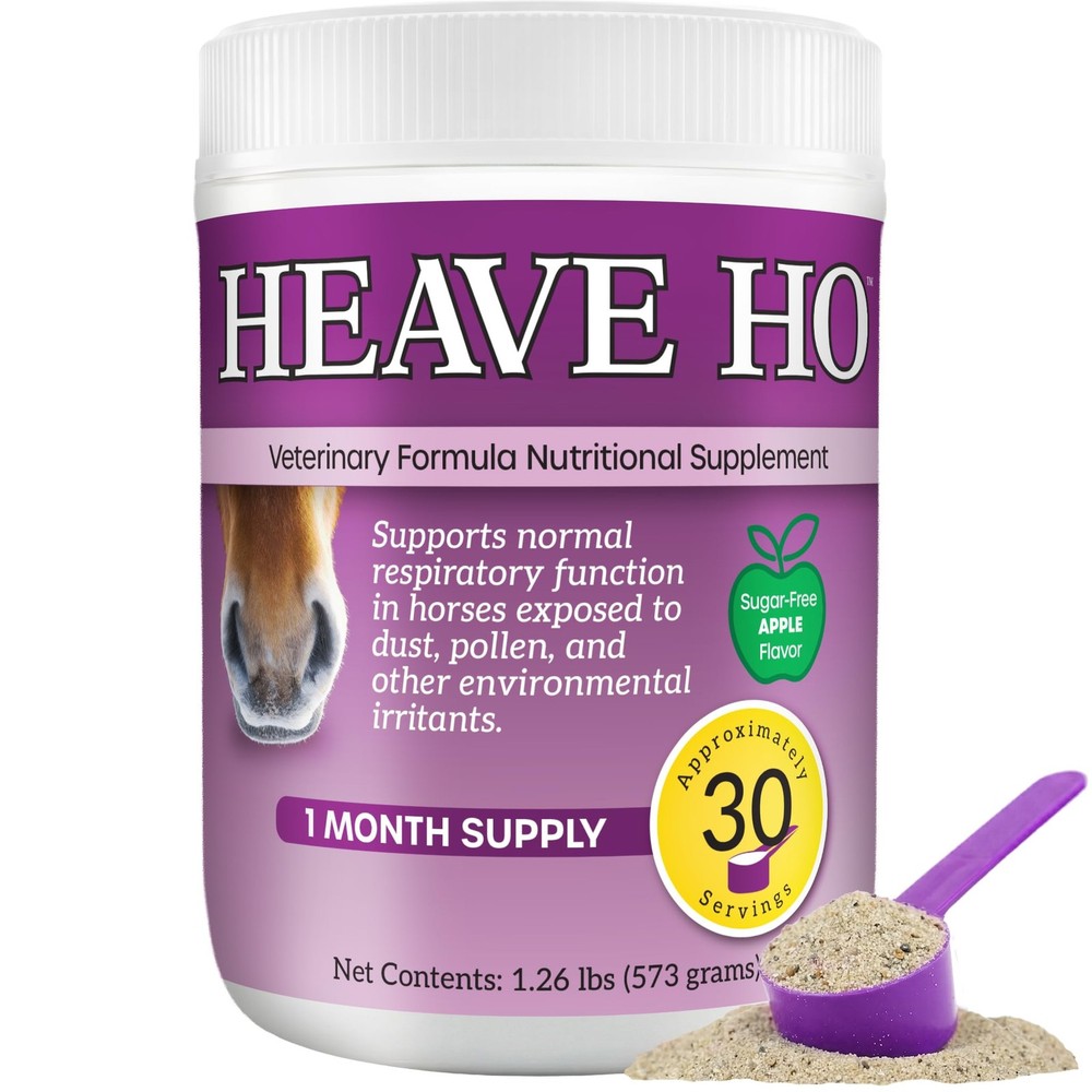 Equine Respiratory Support for Horses, Supports Normal Lung & Immune Function...