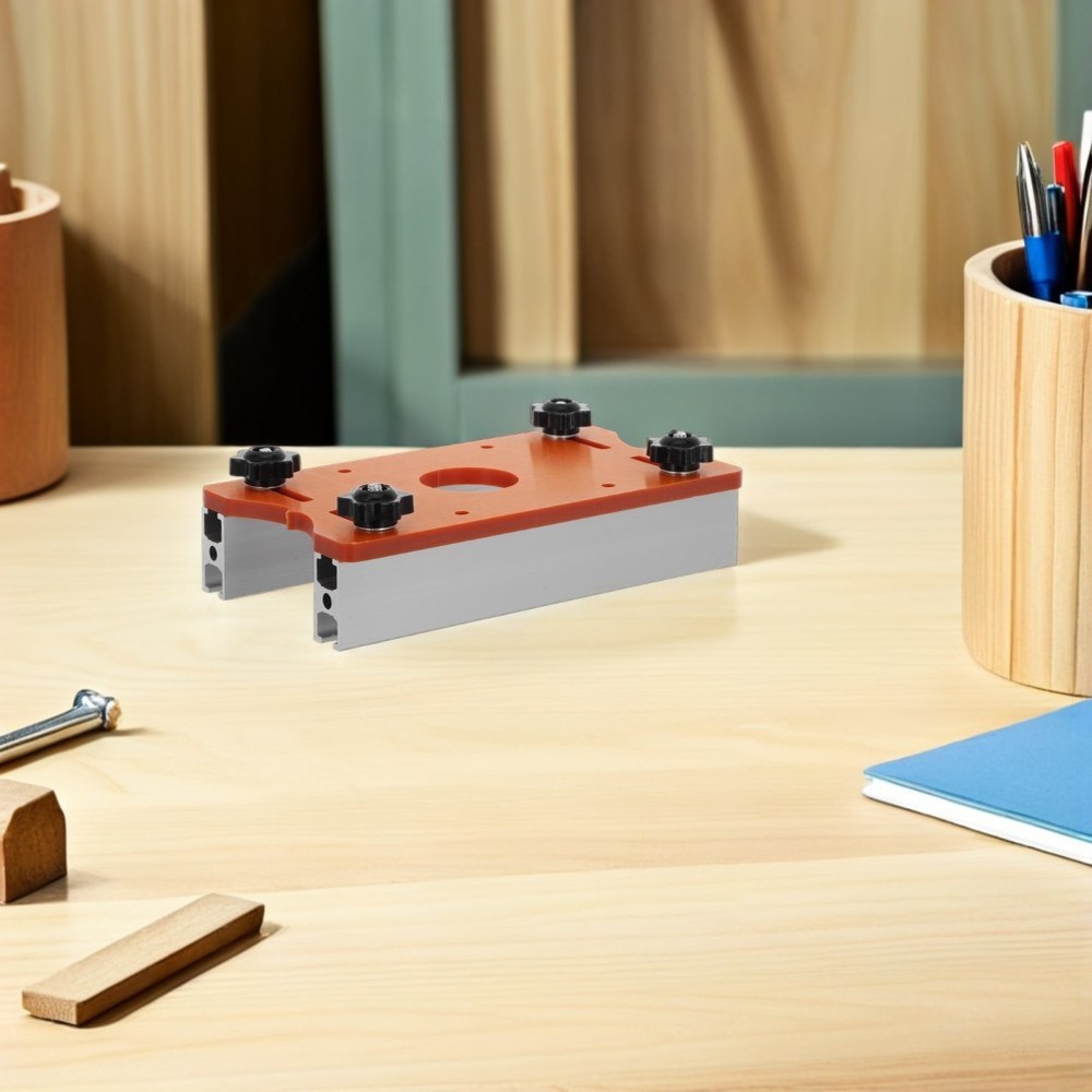 Woodworking Slotting Positioning Plate Router Insert