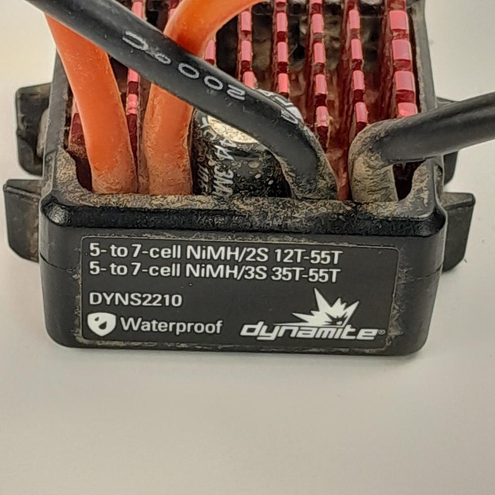 Dynamite Waterproof Speed Controller "Untested"