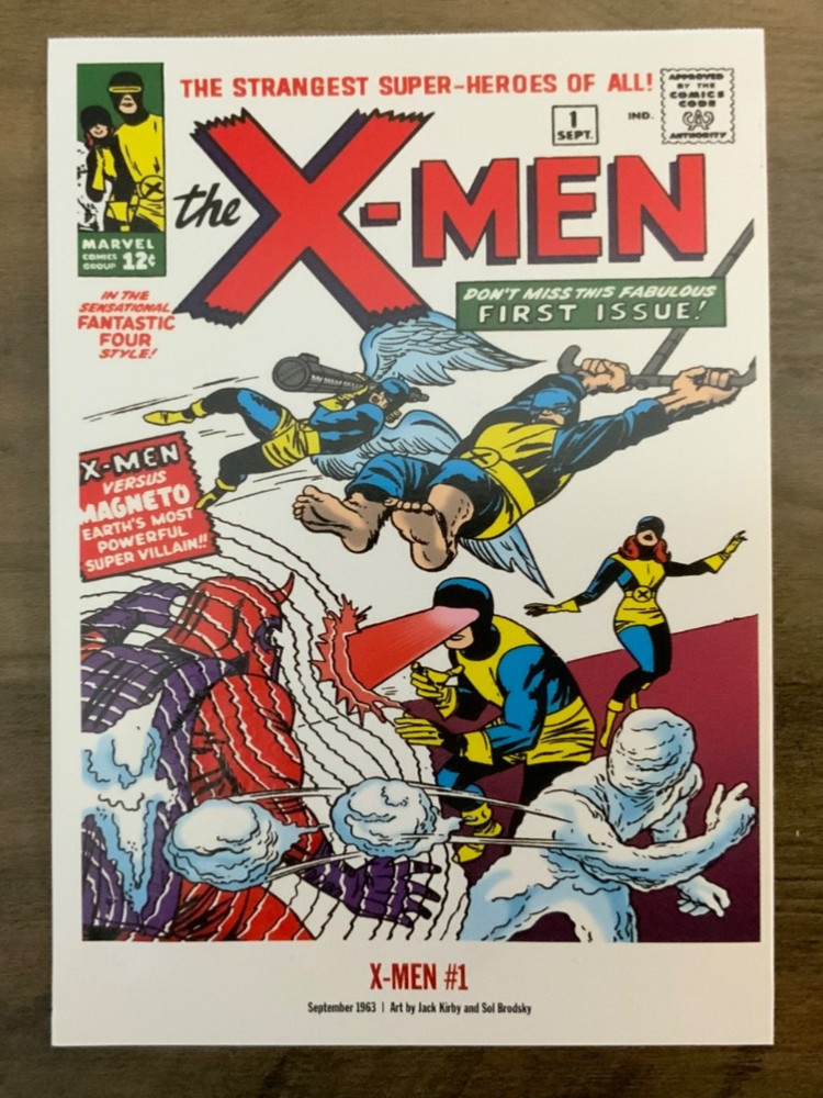 2007 First Day Issue -Post Cards. Marvel Super Hero’s (20 post cards)