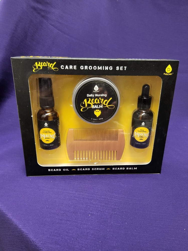 Pursonic BCGS5 Beard Care Grooming Set