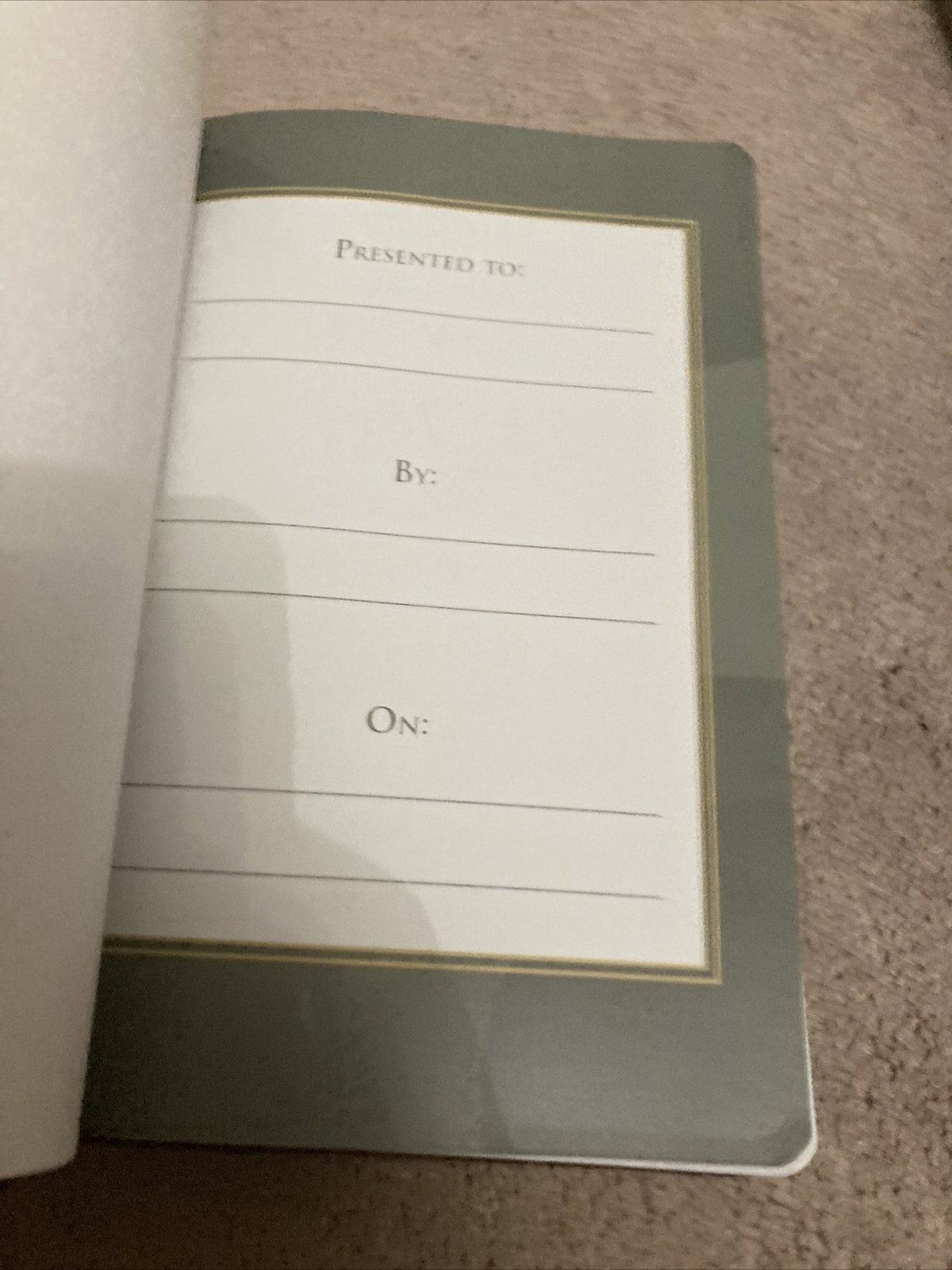 ESV THOMPSON CHAIN REFERENCE BIBLE RED LETTER THUMB INDEXED BROWN LEATHER SOFT