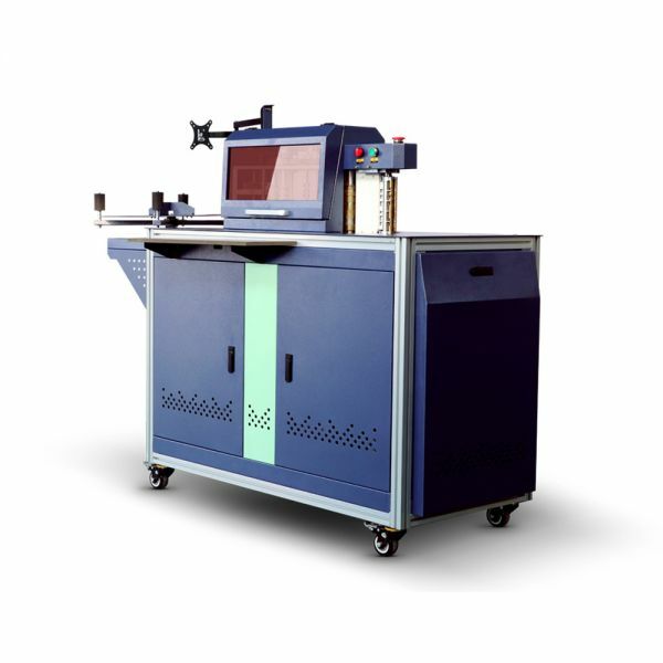 Automatic Channel Letter Fabrication Bender Machine Aluminum Channelume/ Coil