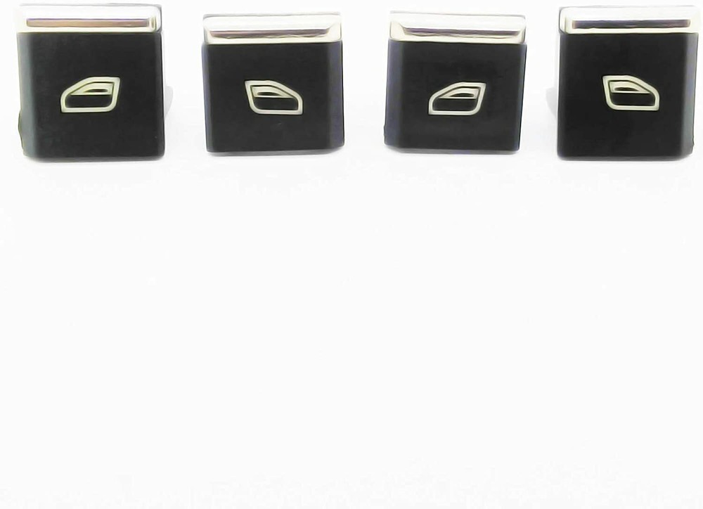 For Porsche Panamera Cayenne Macan Window Master Switch Buttons Caps Cover