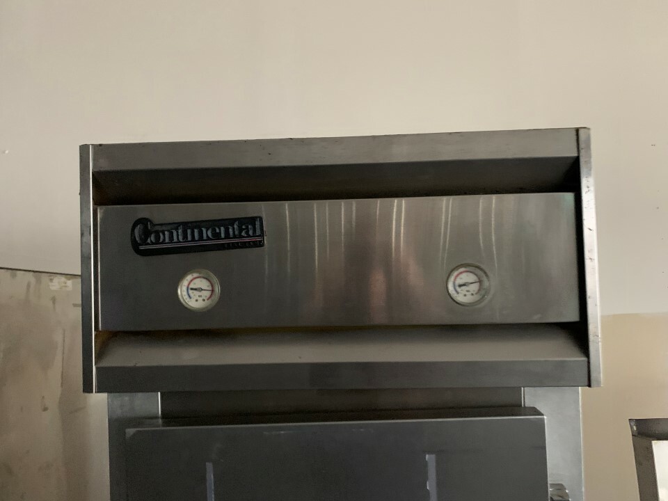 Continental Dual-Temp Refrigerator