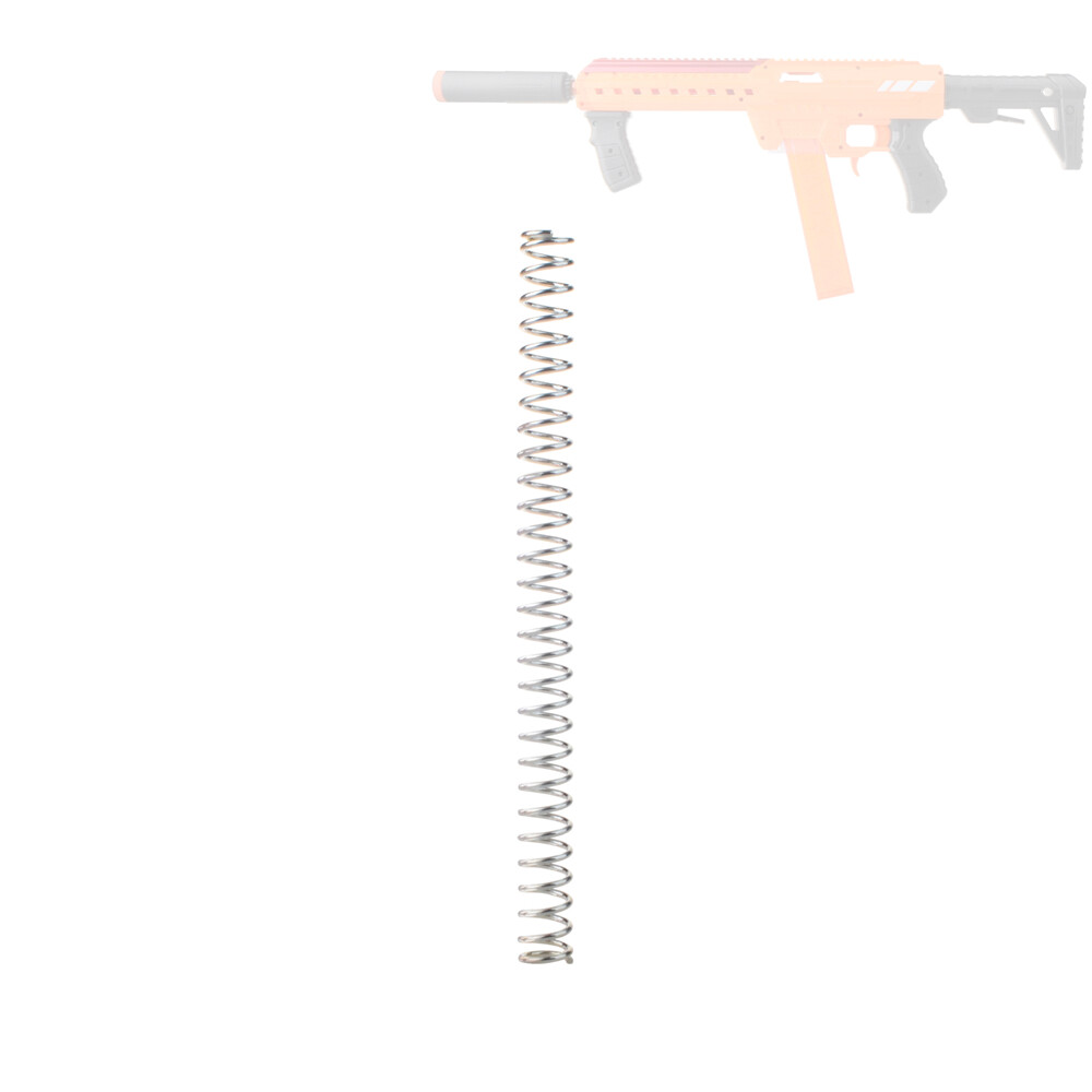 Workermod Upgrade Spring 1.8 Siver metal for nexus pro Blaster Modify Toy