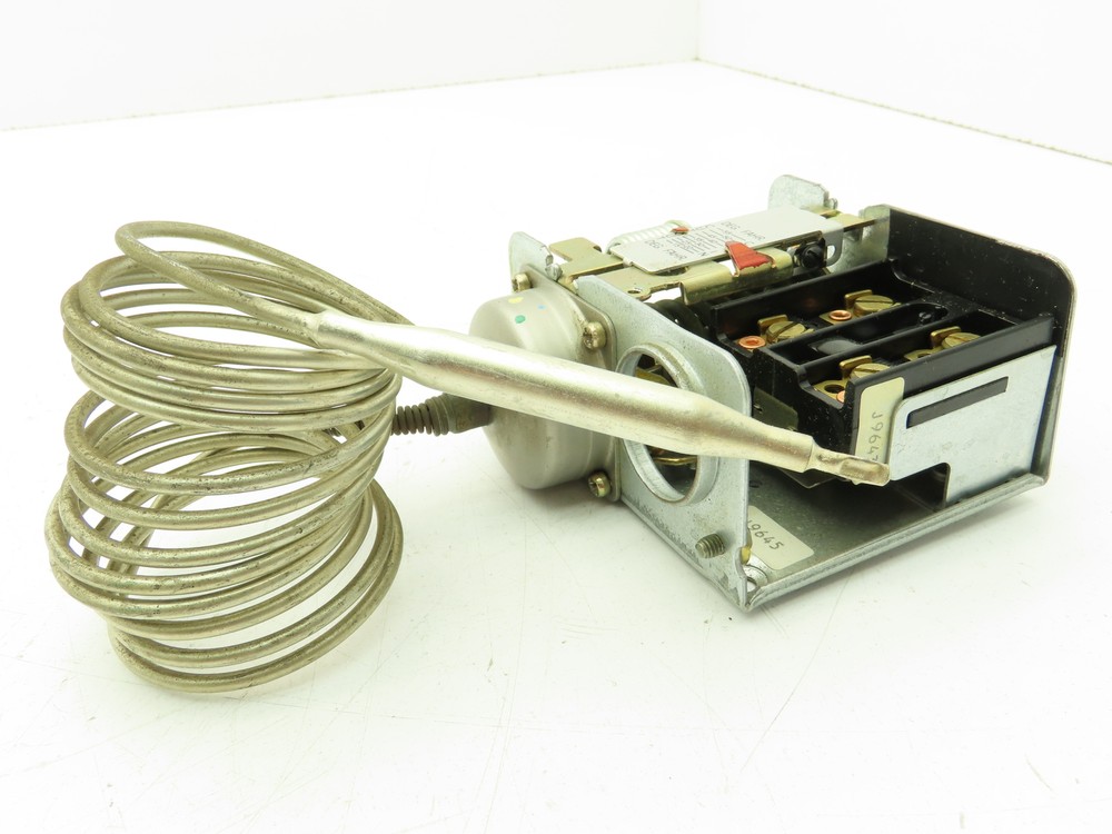 Johnson Controls A72AA-2 Temperature Control 15-55F Close High Opens Low