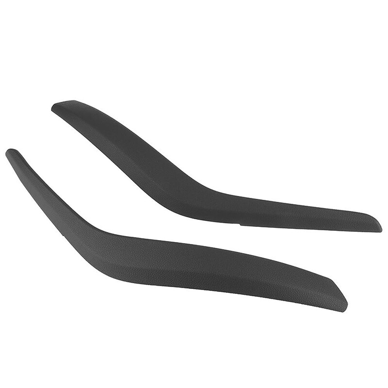 Inner Door Handle Pull Panel Trim For BMW X1 E84 2009-2015 Left & Right Black