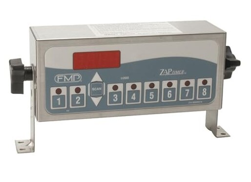 Fast Z080120HFC Digital Timer, 8-Timers, Memory, 120V Fast 81308