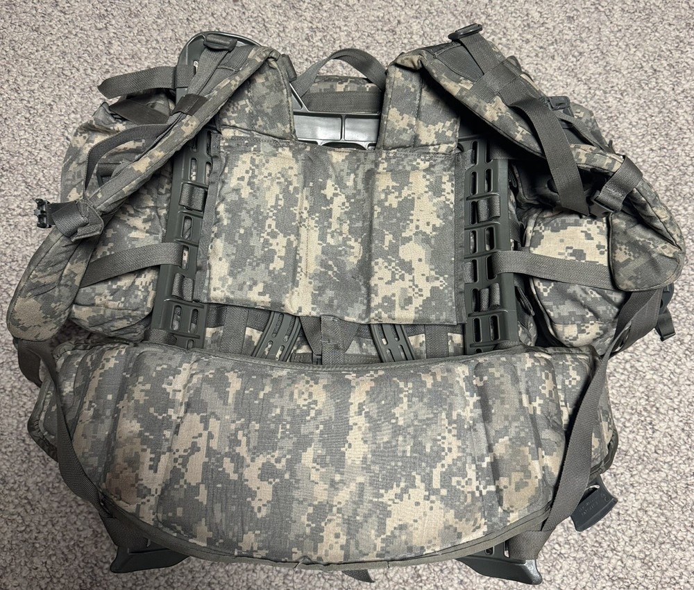 US Military Field Pack Backpack Internal Frame Large